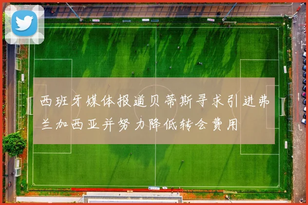西班牙媒体报道贝蒂斯寻求引进弗兰加西亚并努力降低转会费用